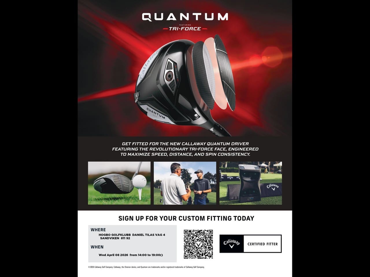 Callaway demo med årets nyheter⛳🏌️