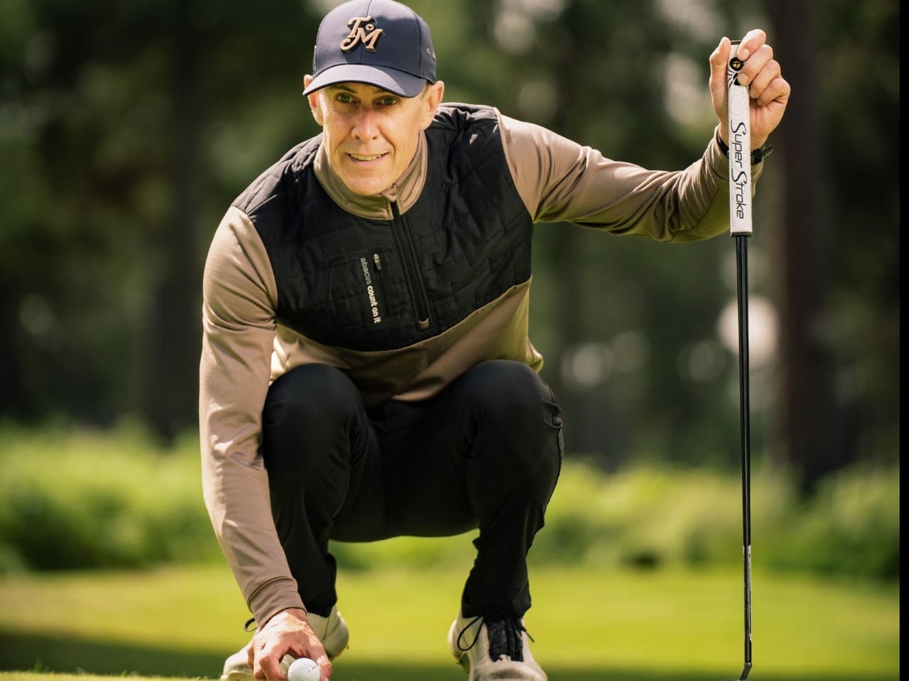 Träning på Högbo GK🏌️⛳